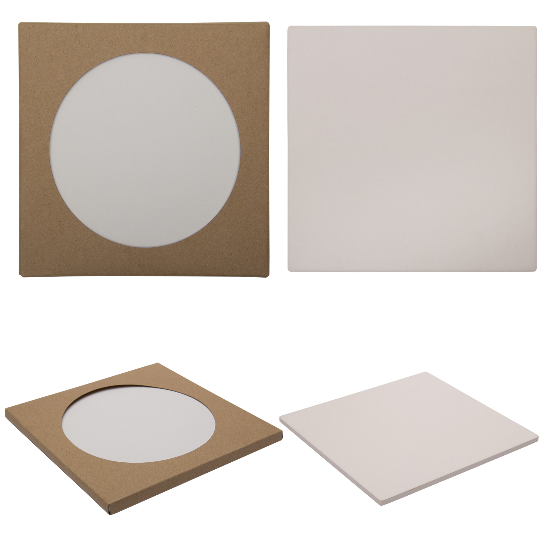 Square Absorbent Stone Trivet 3