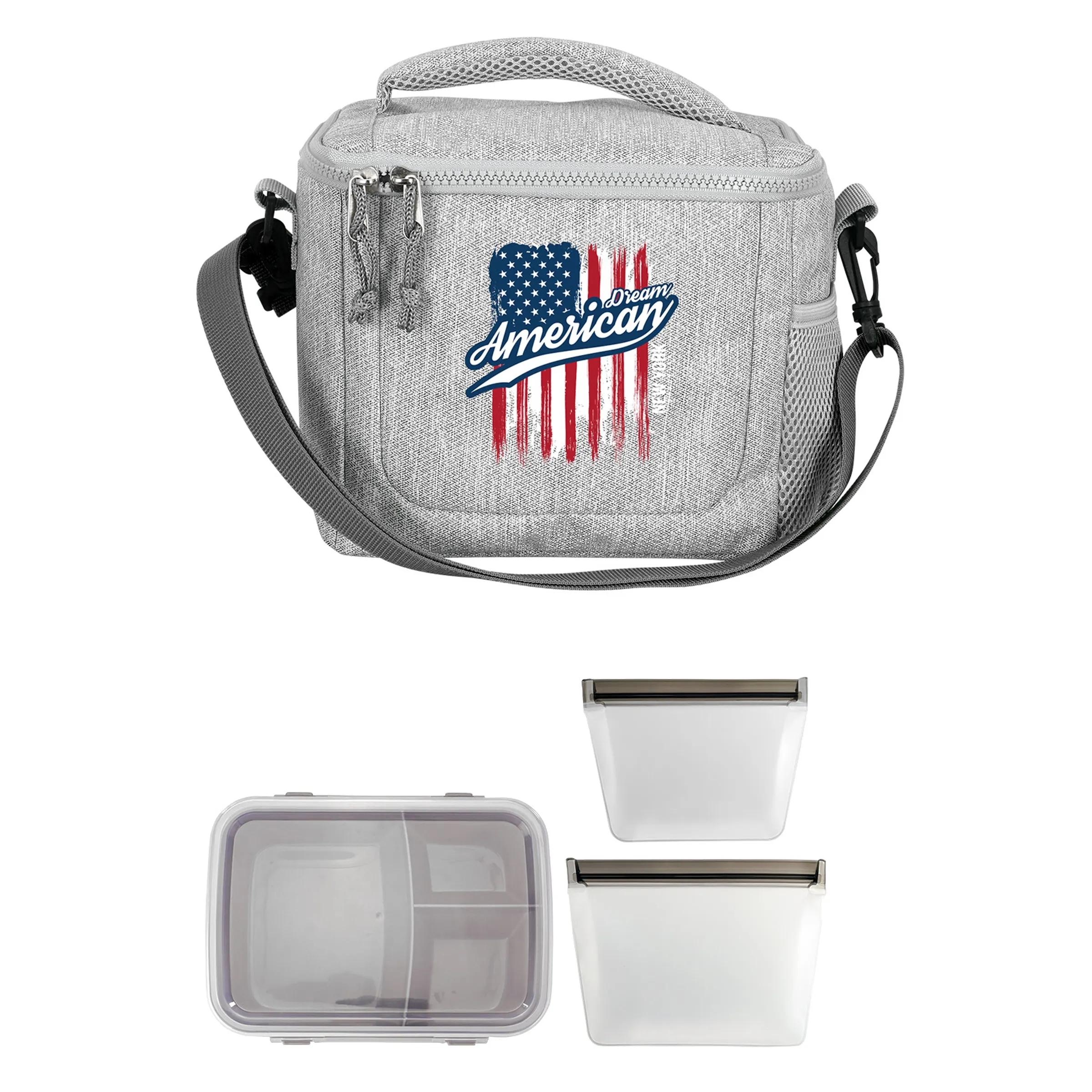 Adventure Cooler Lunch & Snack Set 4