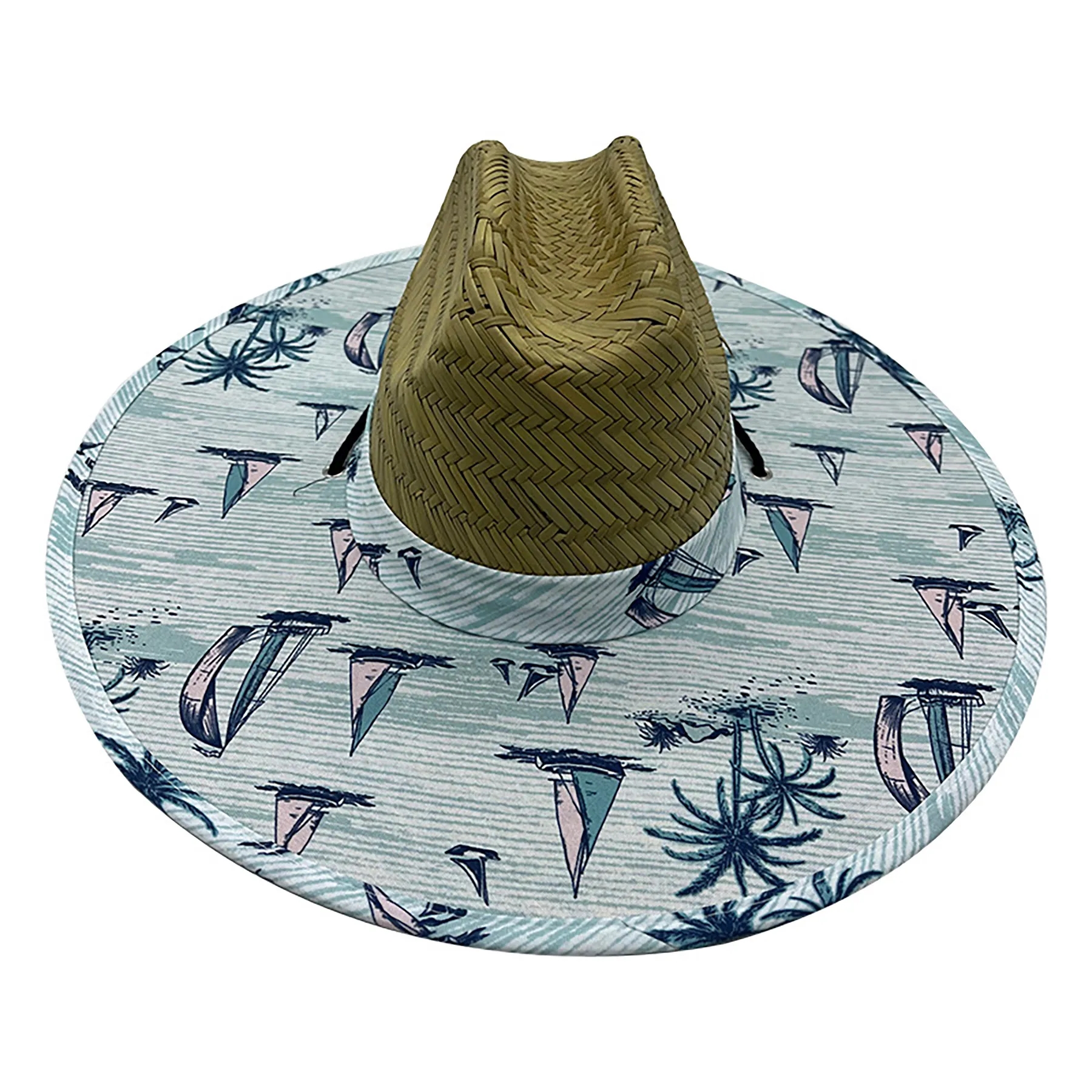 Straw Men's Sun Hat 3