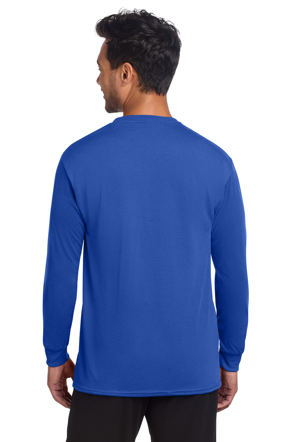 Jerzees Dri-Power 100% Polyester Long Sleeve T-Shirt 21LS 8