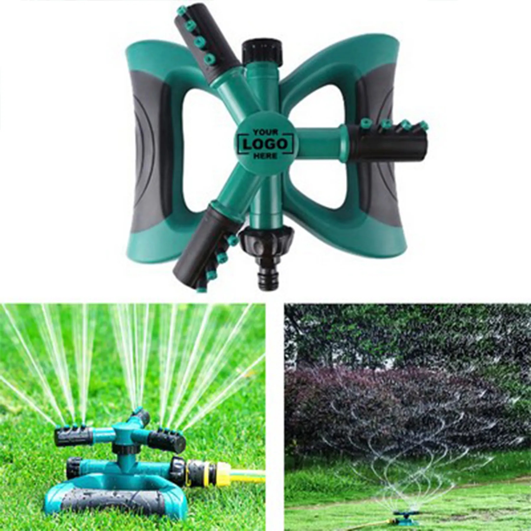 360-degree Automatic Rotating Butterfly Sprinkler 5