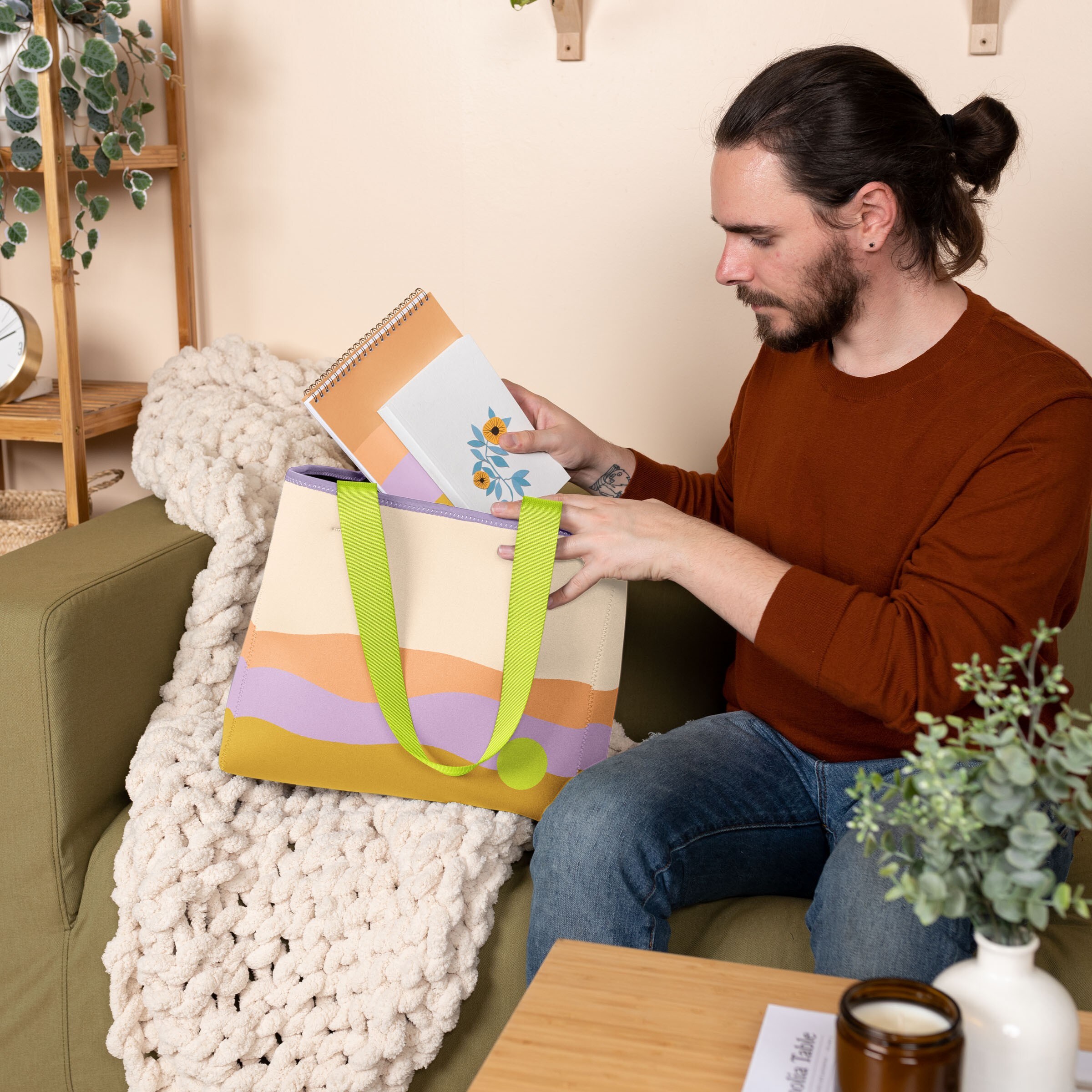 ALL DAY TOTE - 4CP NEOPRENE - MEDIUM