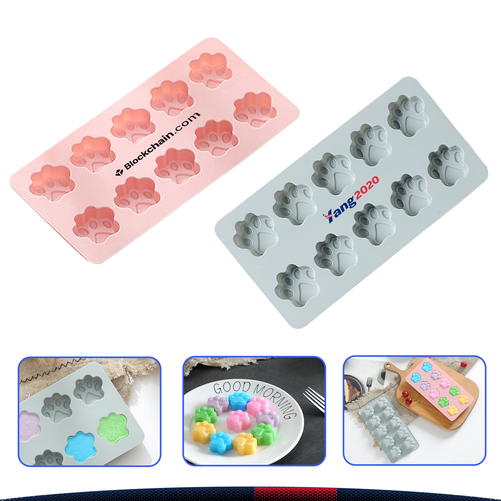 Cat Claw Ice Trays 2