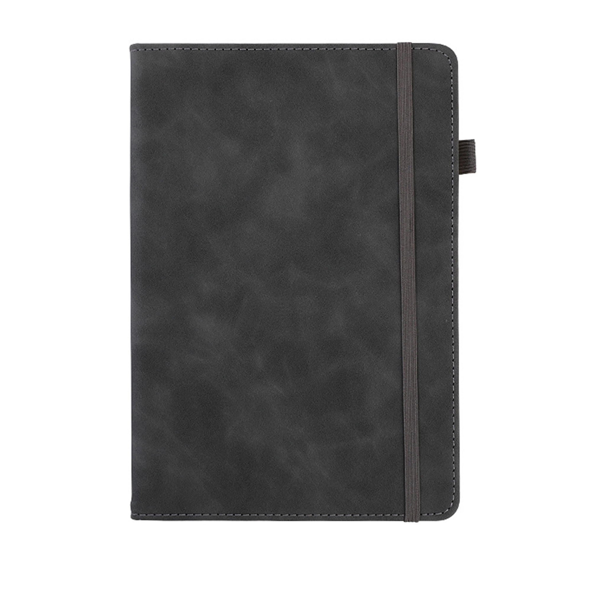 A5 Business Notebook With Elastic Band & Pen Holder 12