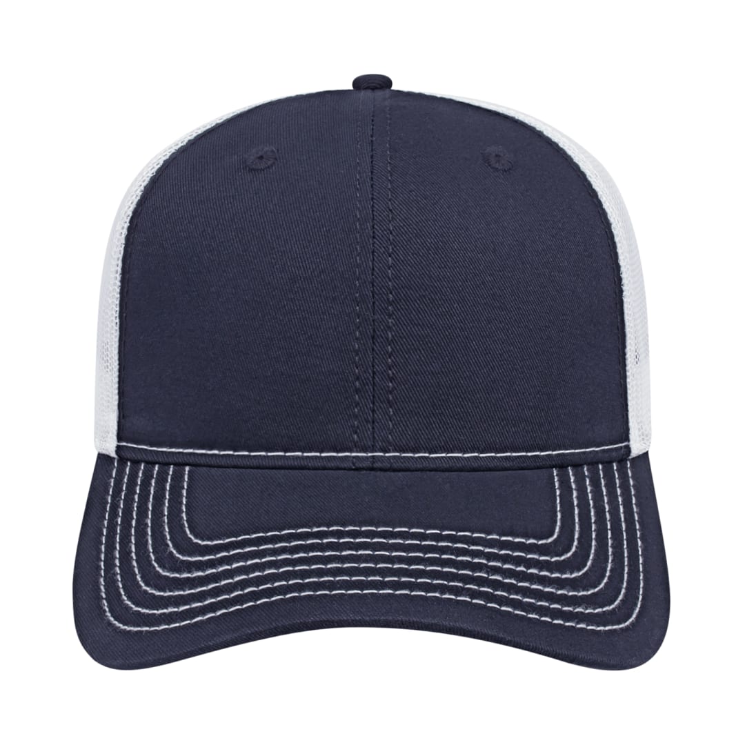 Cap America Trucker Mesh Back Cap 343