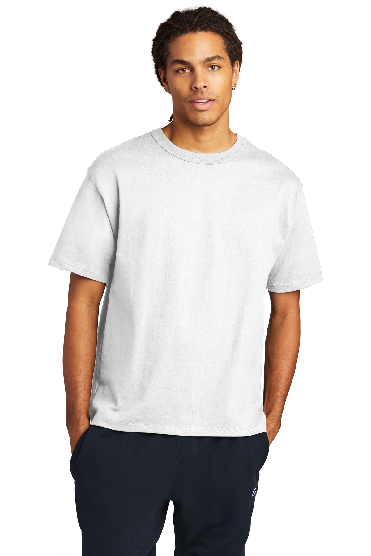 Champion Heritage 7-Oz. Jersey Tee T105 27