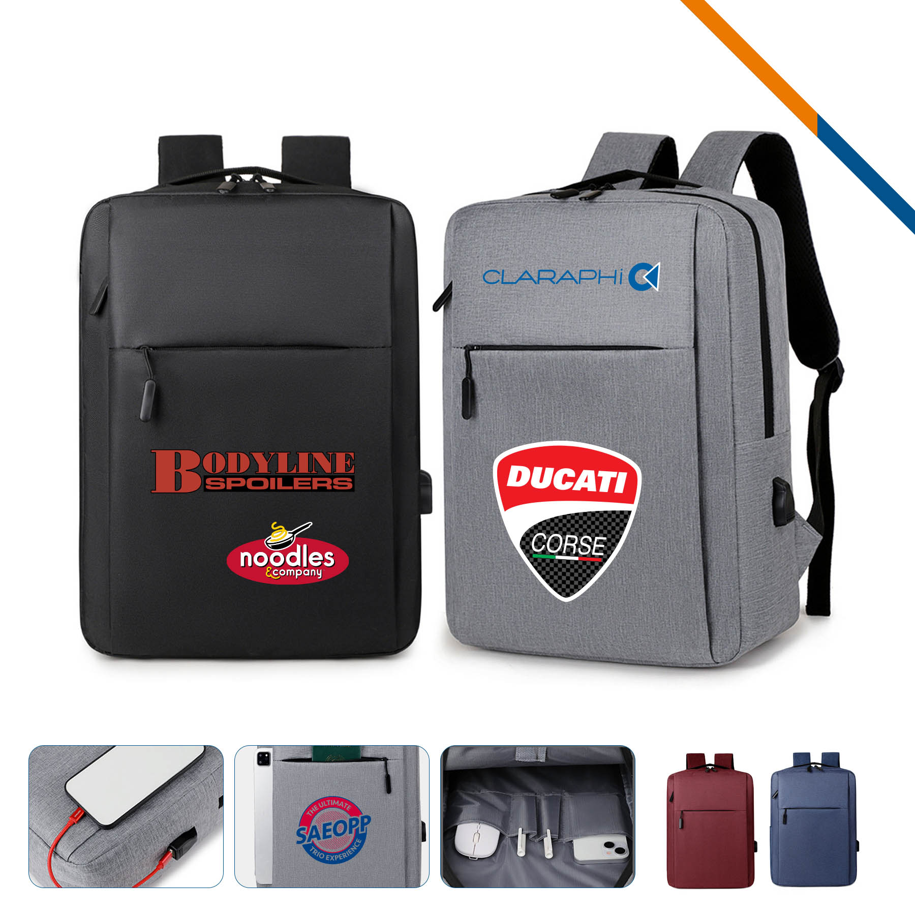 Slyde Business Backpack 1