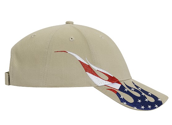 OTTO CAP® 6 Panel Low Profile Baseball Cap 15