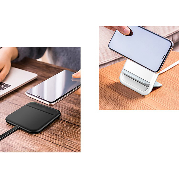 10W Quick Wireless Charger With Phone Stand 1