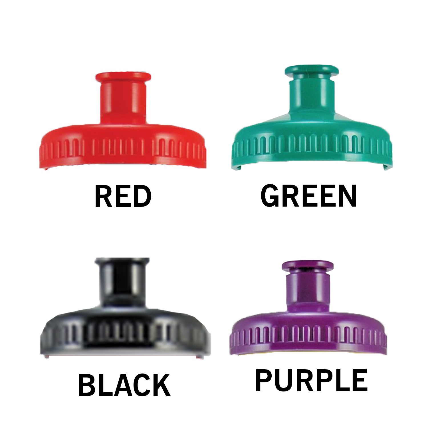 Colored Bike Bottle USA made 20 oz with push spout 2