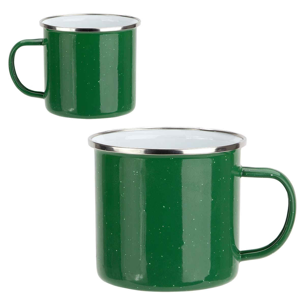 Foundry 16 oz Enamel-Lined Iron Coffee Mug 23