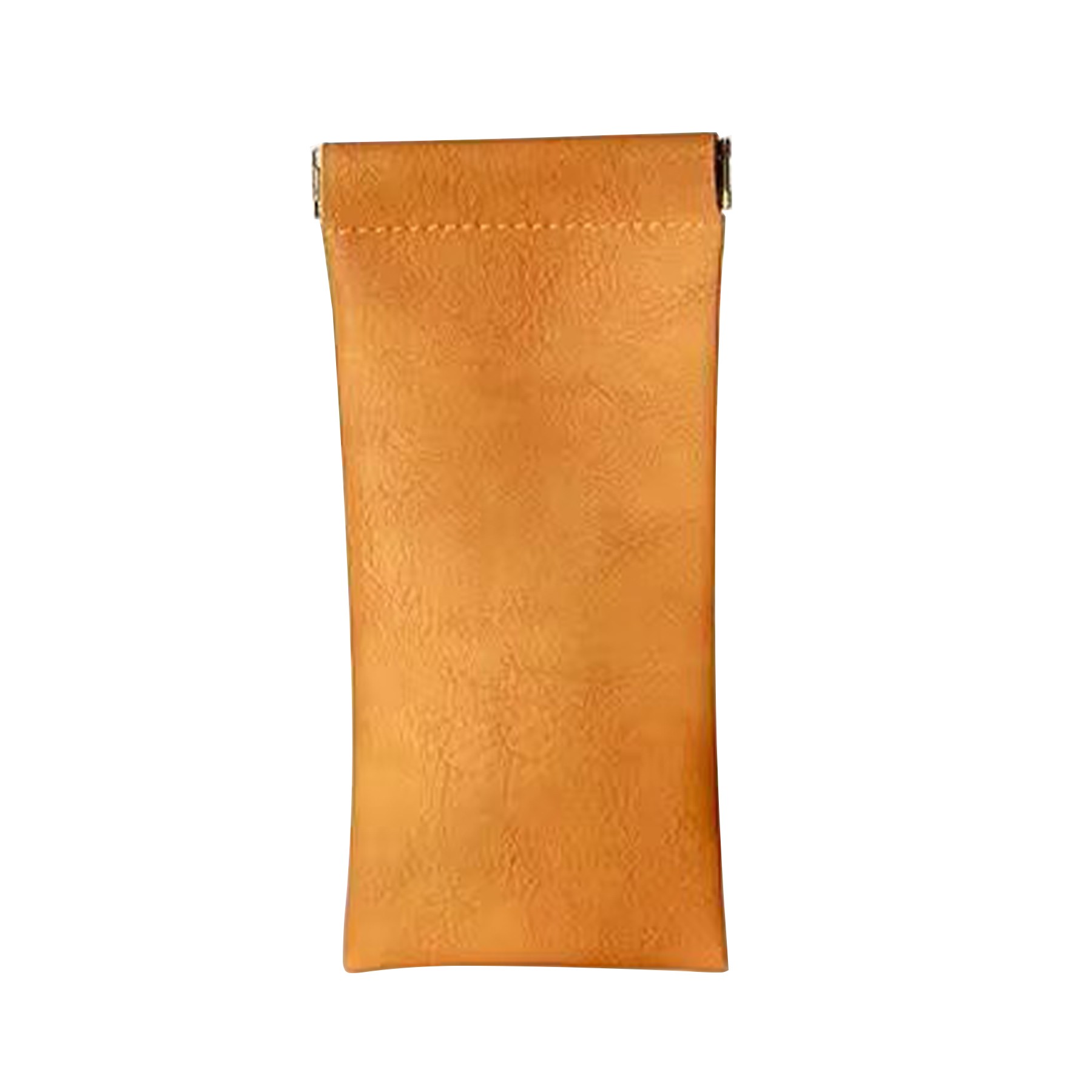 Leather Top Squeeze Sunglasses Pouch 5