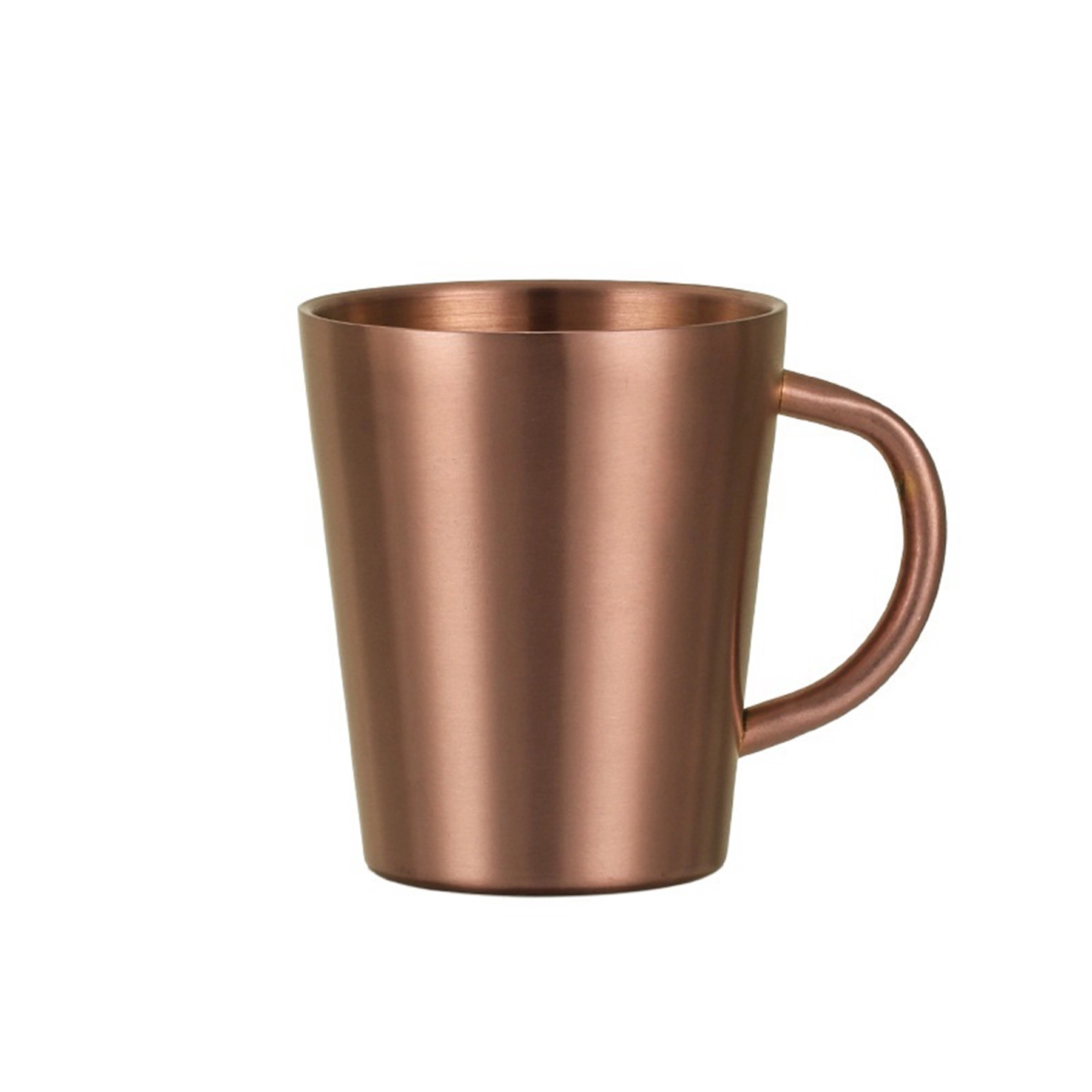 10 Oz. Stainless Steel Double Wall Wine Cup with Handle 6
