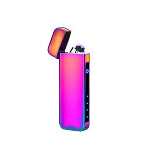 Single Electric Arc Lighter With Flashlight 4