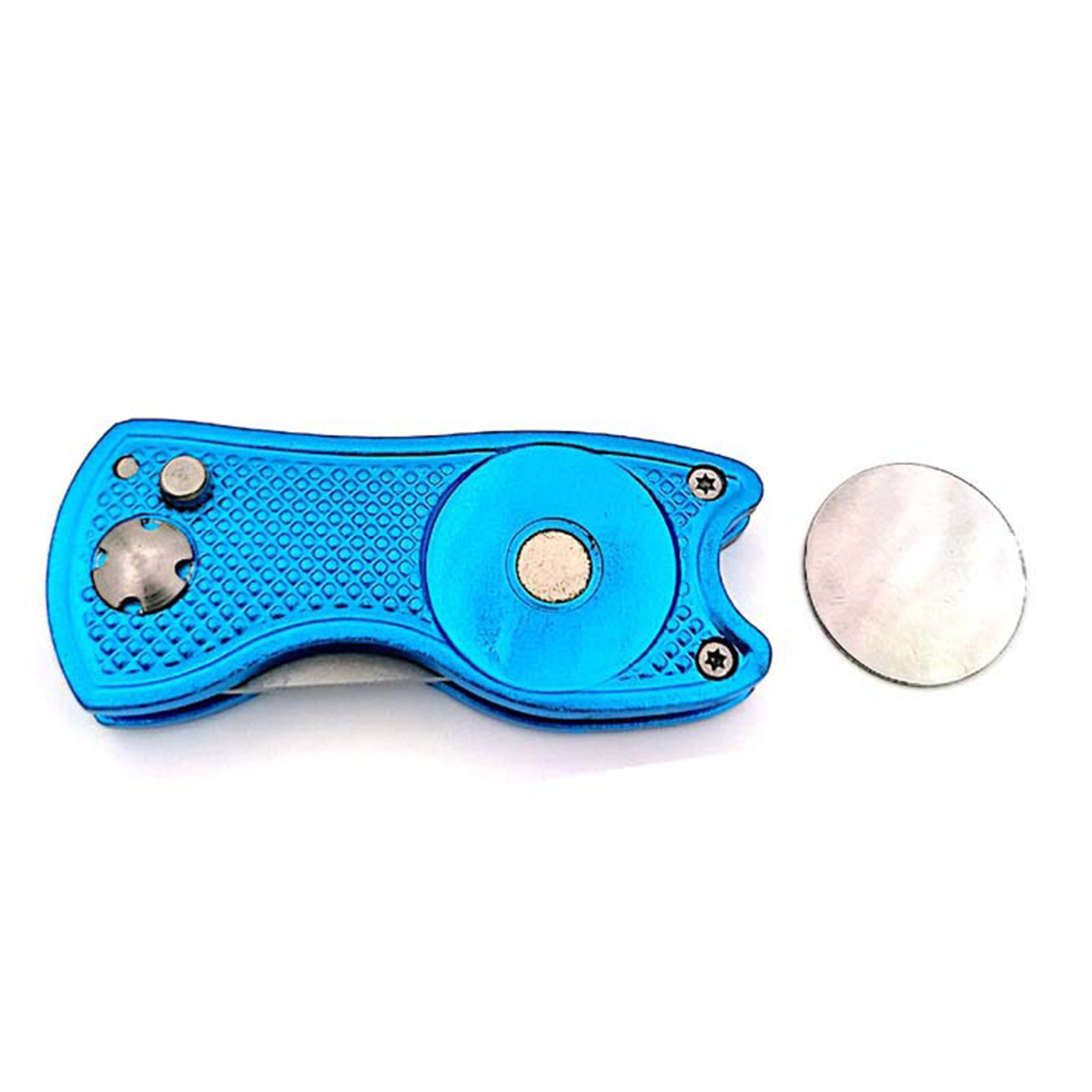 Foldable Stainless Steel Golf Divot Repair Tool 3