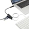 Aluminum 4-Port USB 3.0 Hub with Type C Adapter 4