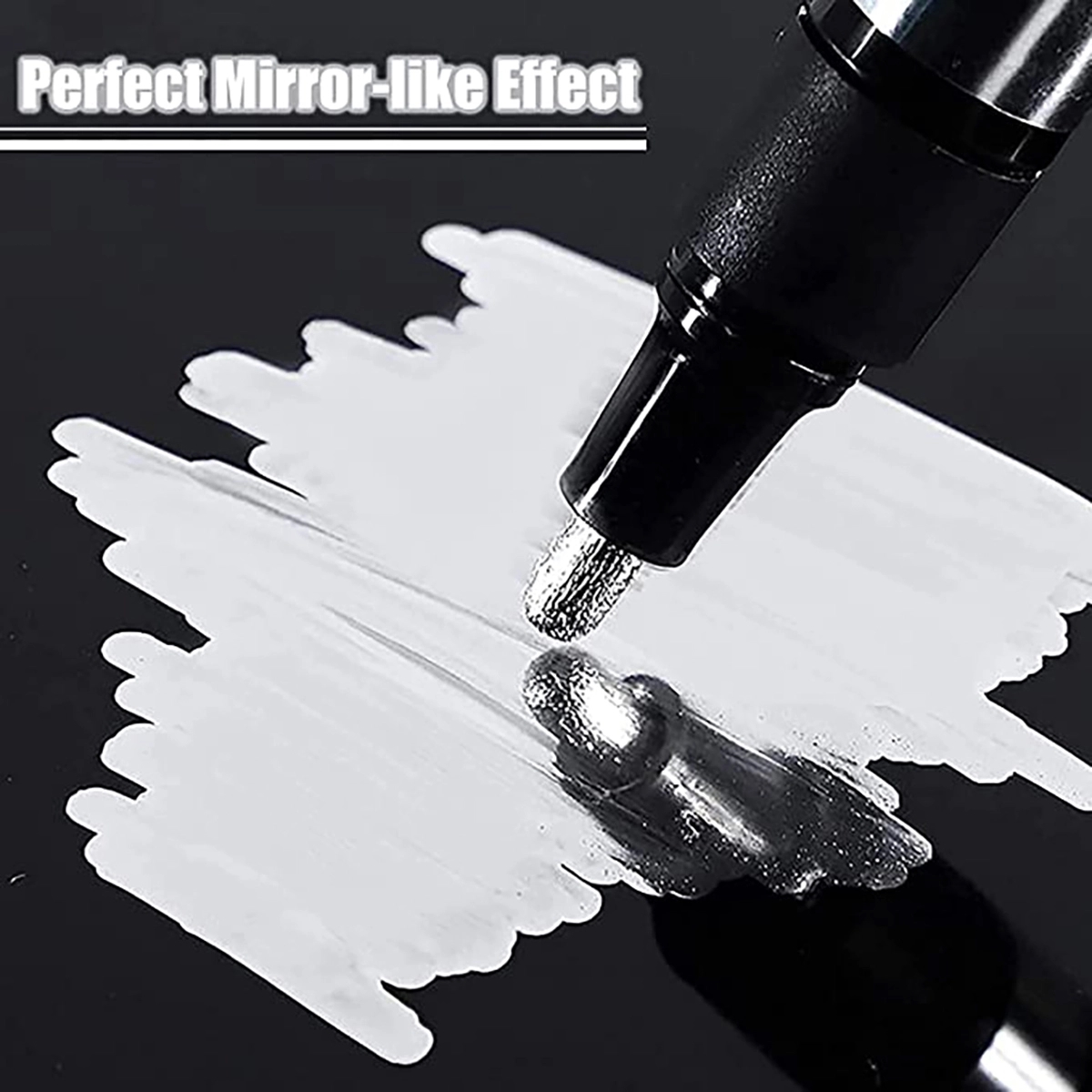Silver Mirror Marker Pen 3