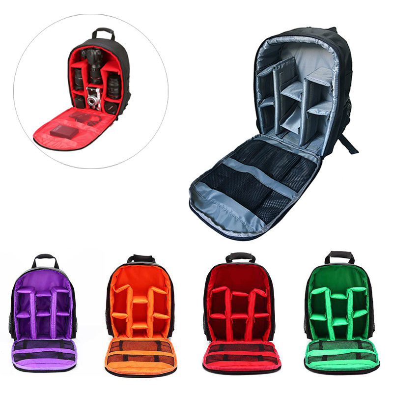 Camera Backpack Waterproof Lens Rucksack Bag 2