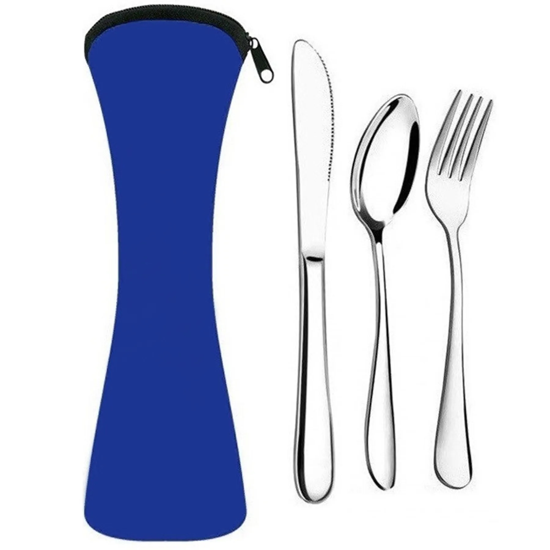 Stainless Travel Cutlery Set 9