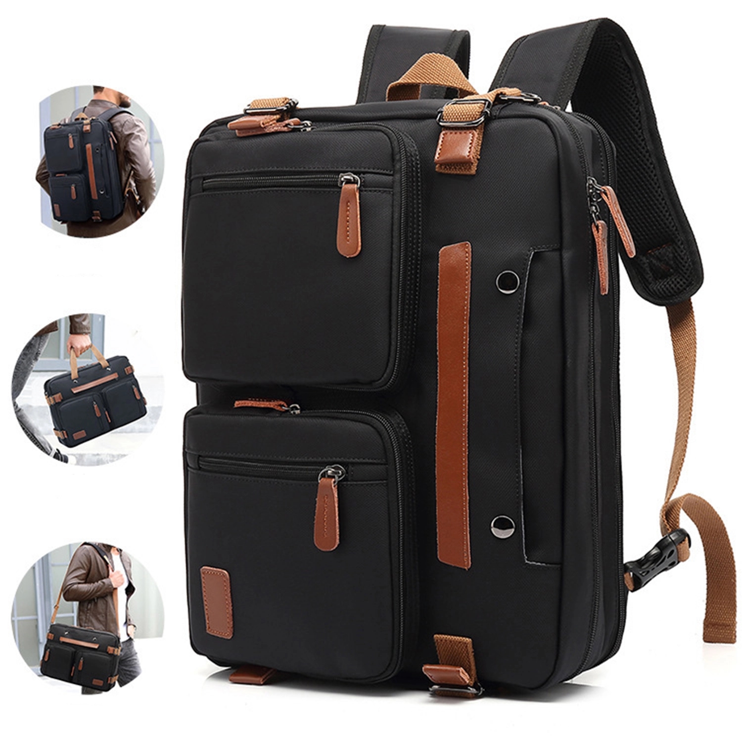 Large Capacity Canvas Backpack 3