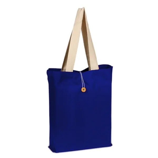 Button-up canvas tote bag -15h x 16w x 3d 2