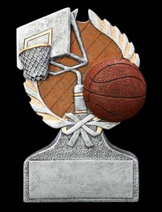 Basketball Centurion Full Color Award 2
