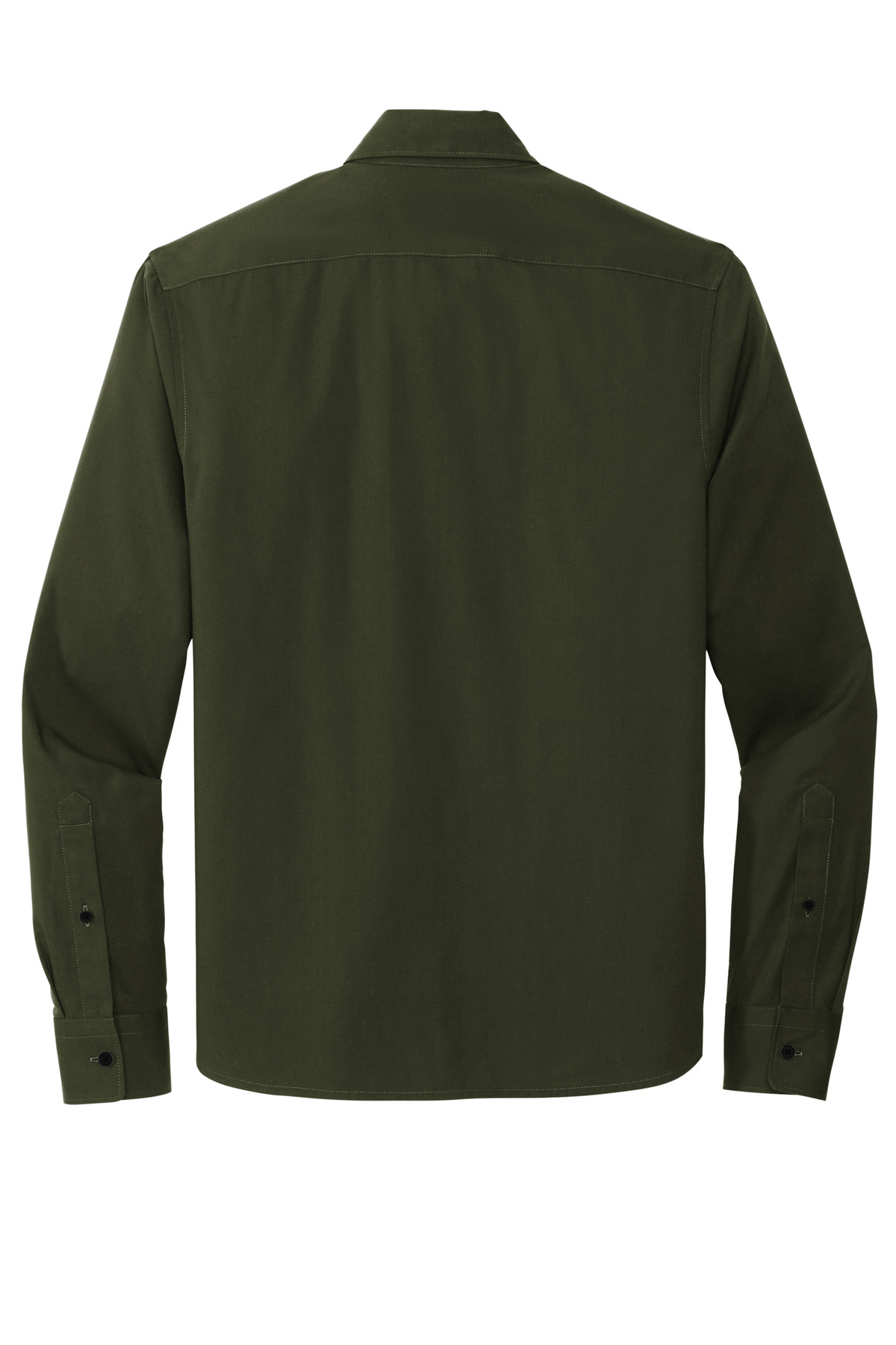 Mercer+Mettle Long Sleeve Stretch Woven Shirt MM2000 49