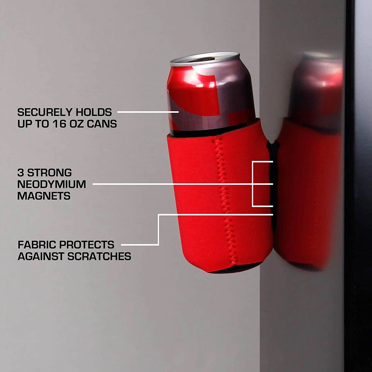 Magnet Neoprene Can Cooler 3