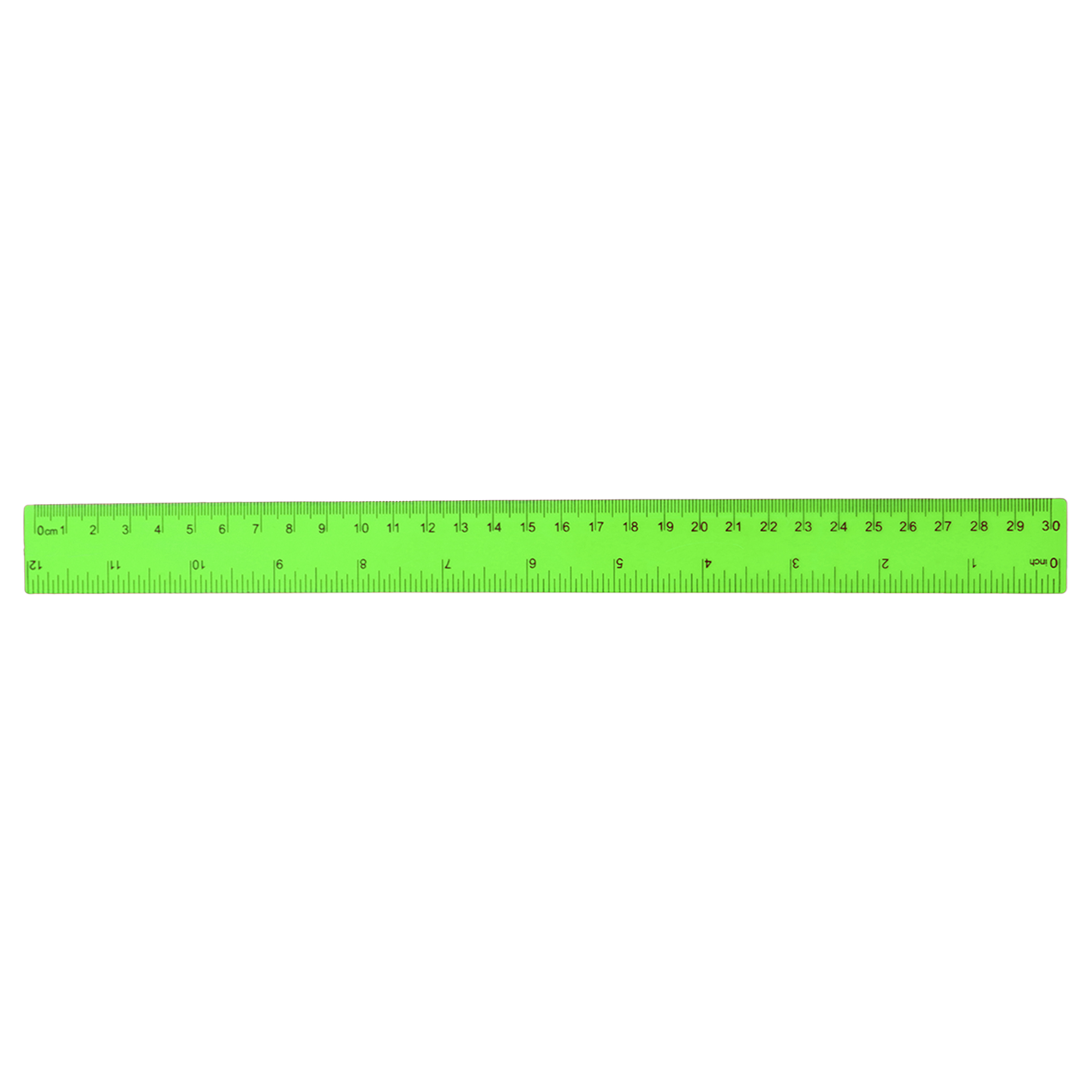 Plastic Color Ruler 3
