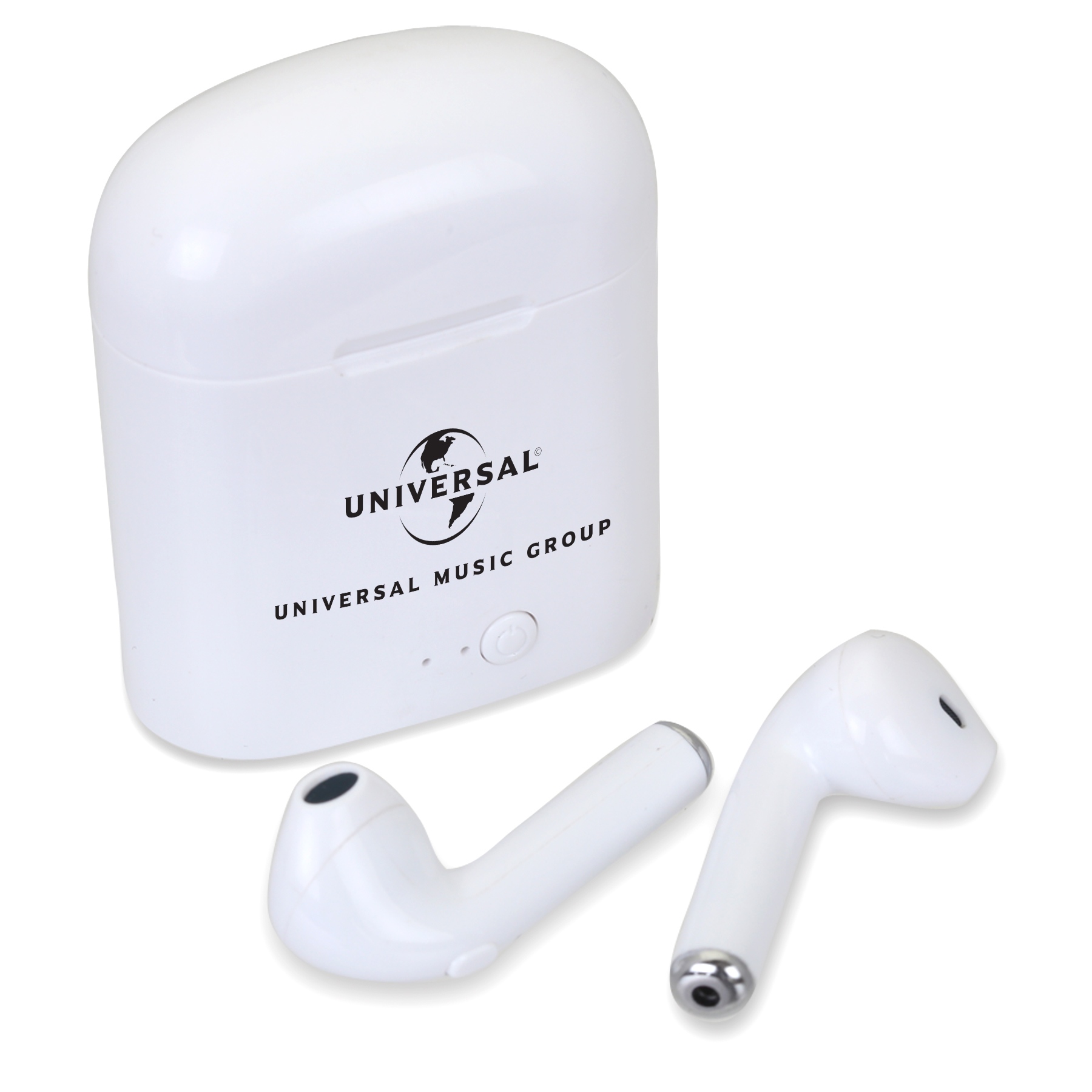 Bluetooth Wireless Earbuds w/Case 2