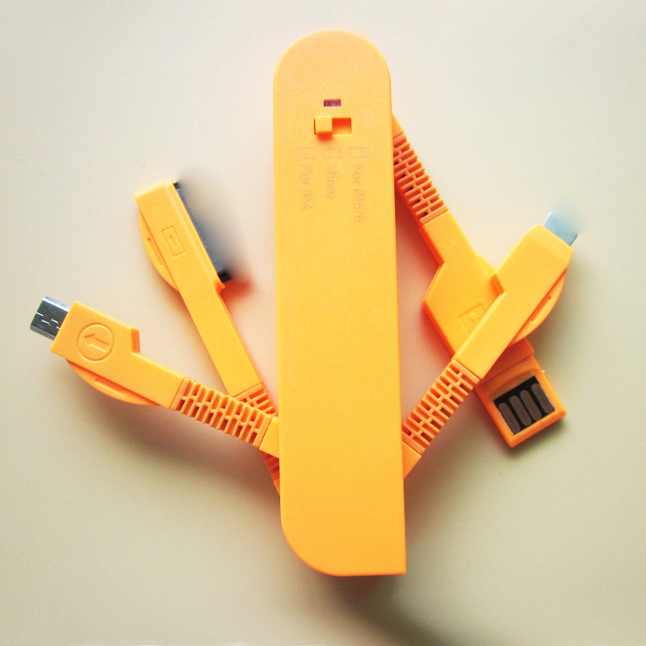 Swiss Knife Style Universal Charging Cable 6