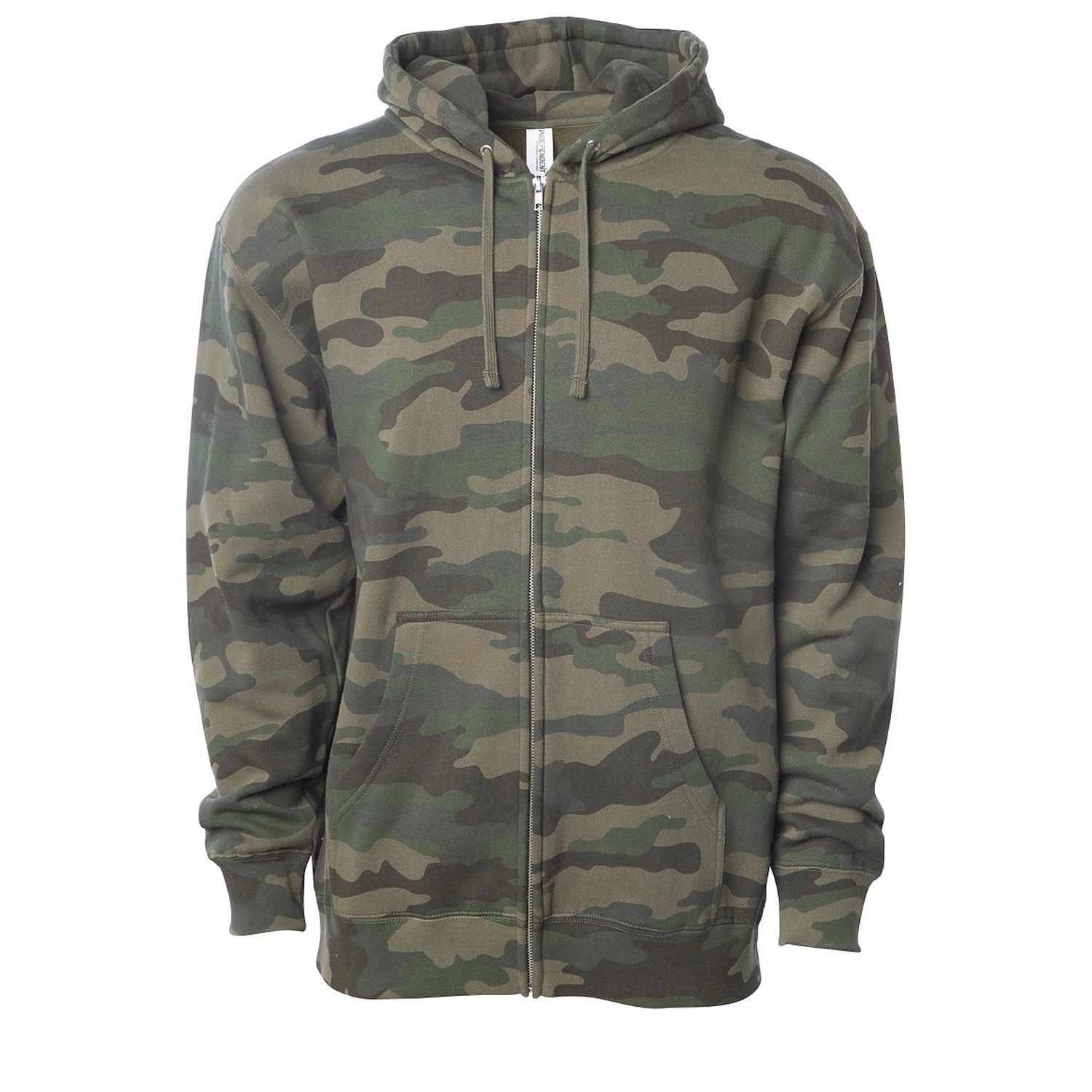 Heavyweight Zip Hooded Sweatshirt, custom hoodie or sweatshirt with logo imprint 6
