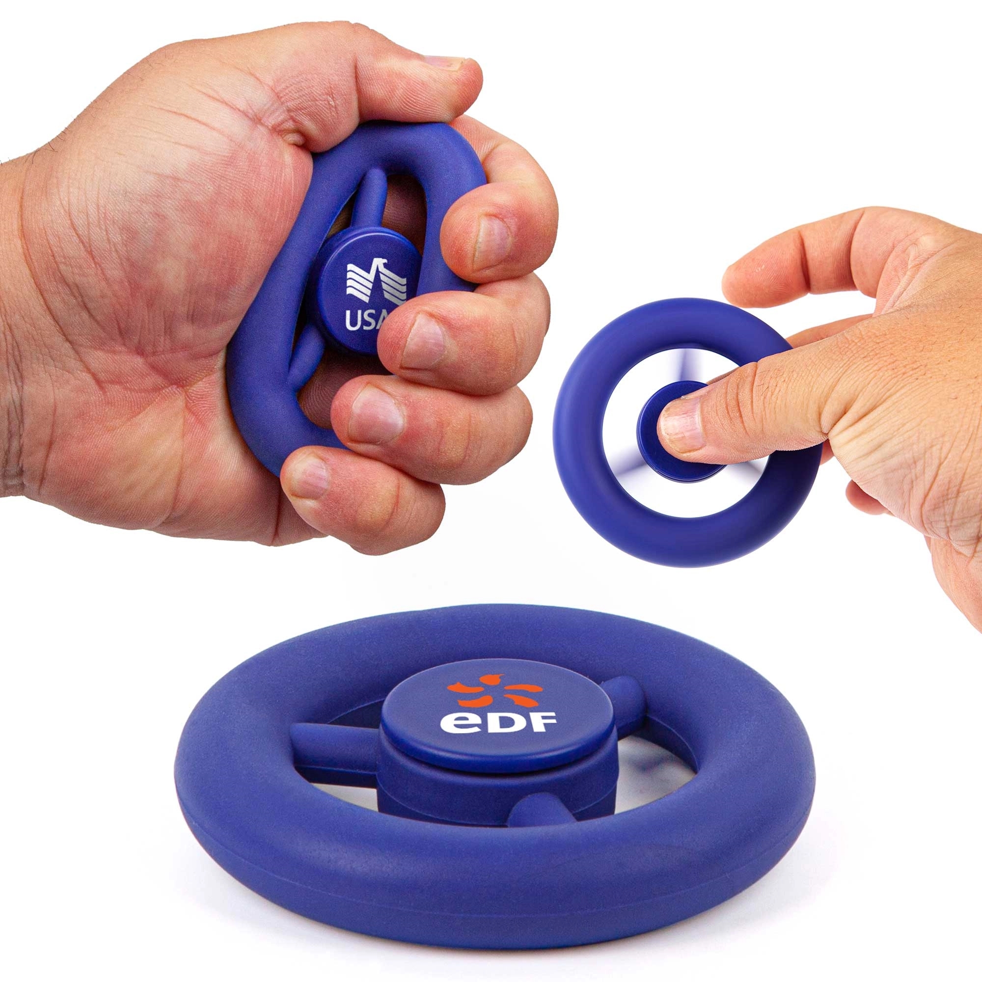 Grip N' Spin Stress Reliver & Exerciser 18
