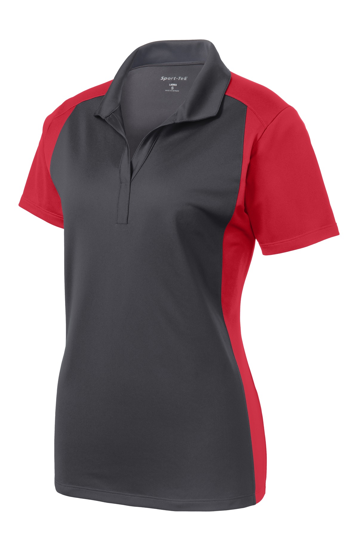 Sport-Tek Women's Colorblock Micropique Sport-Wick Polo. LST652 14