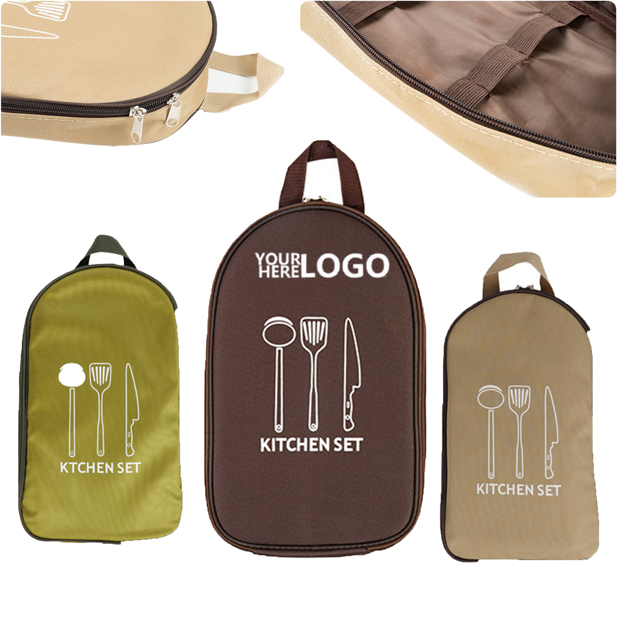 Durable Stainless Steel Picnic Utensils 2