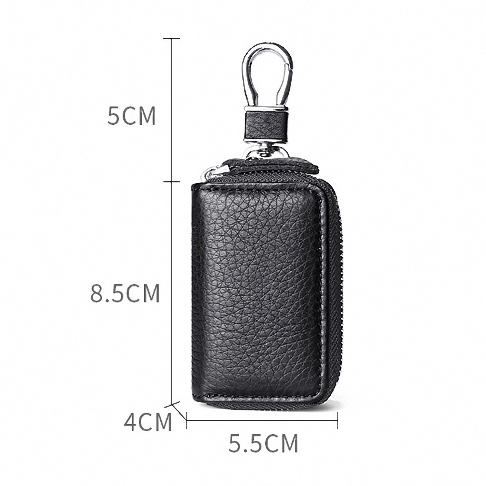 Genuine Leather Car Key Holder 2