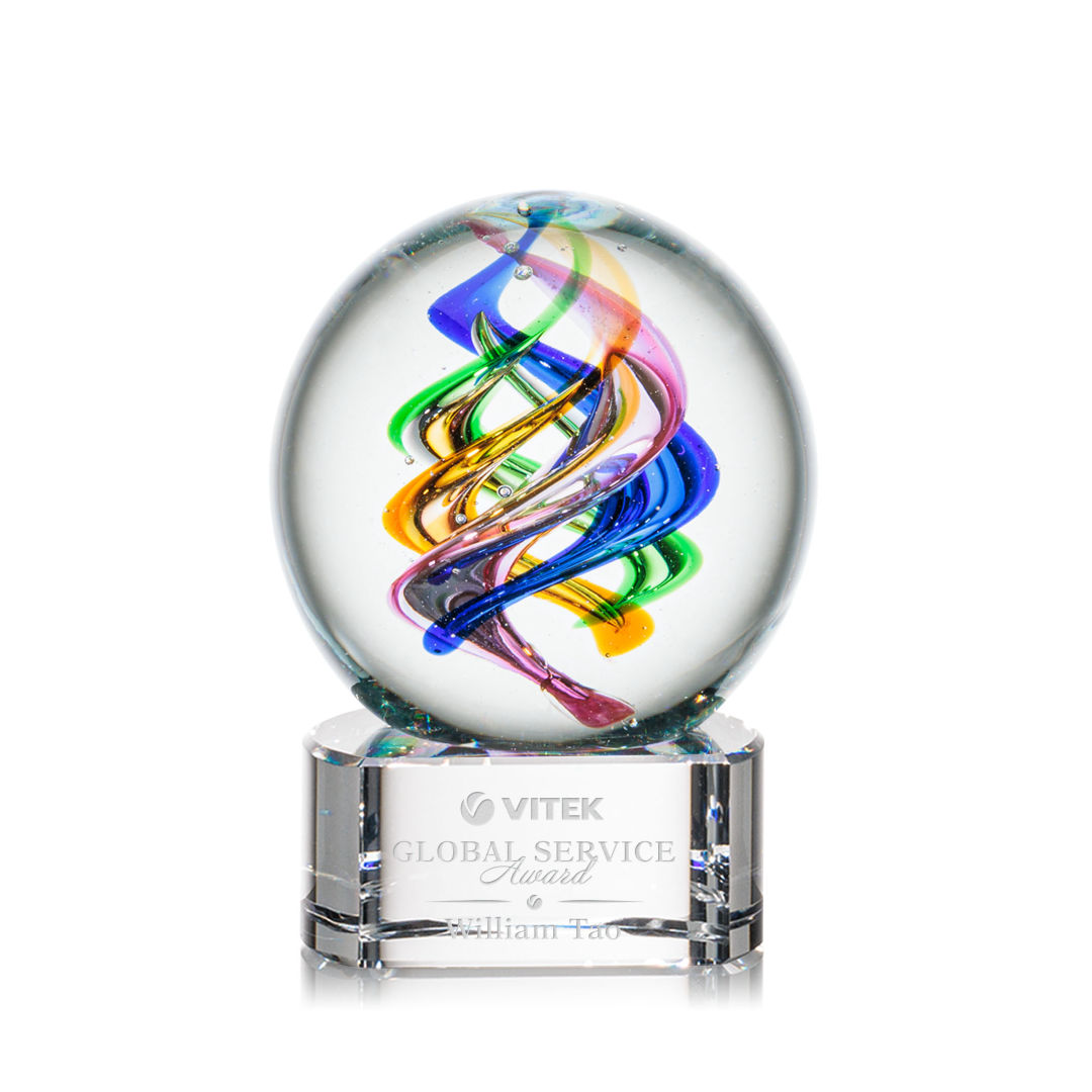 Galileo Award on Paragon Base - Clear 5