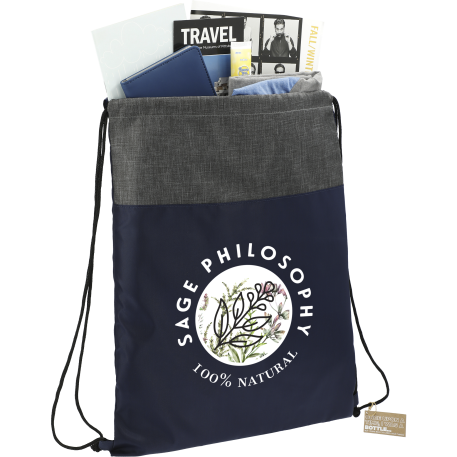 Ash Recycled Drawstring Bag 20