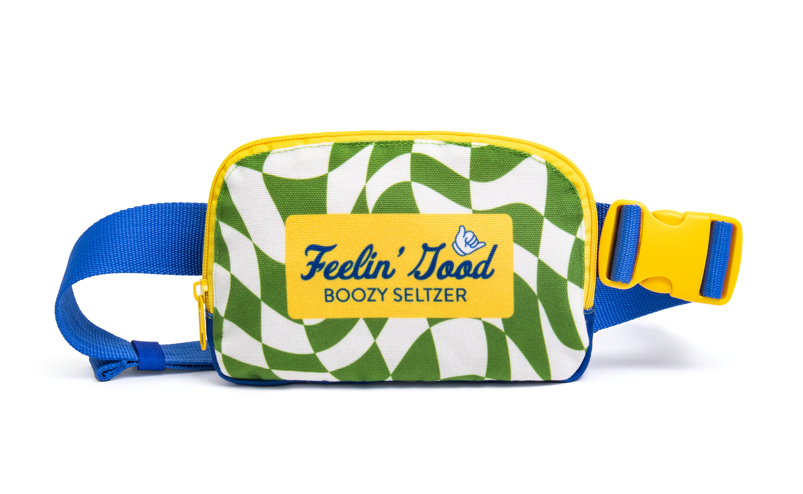 Recycled Canvas Crossbody Bag