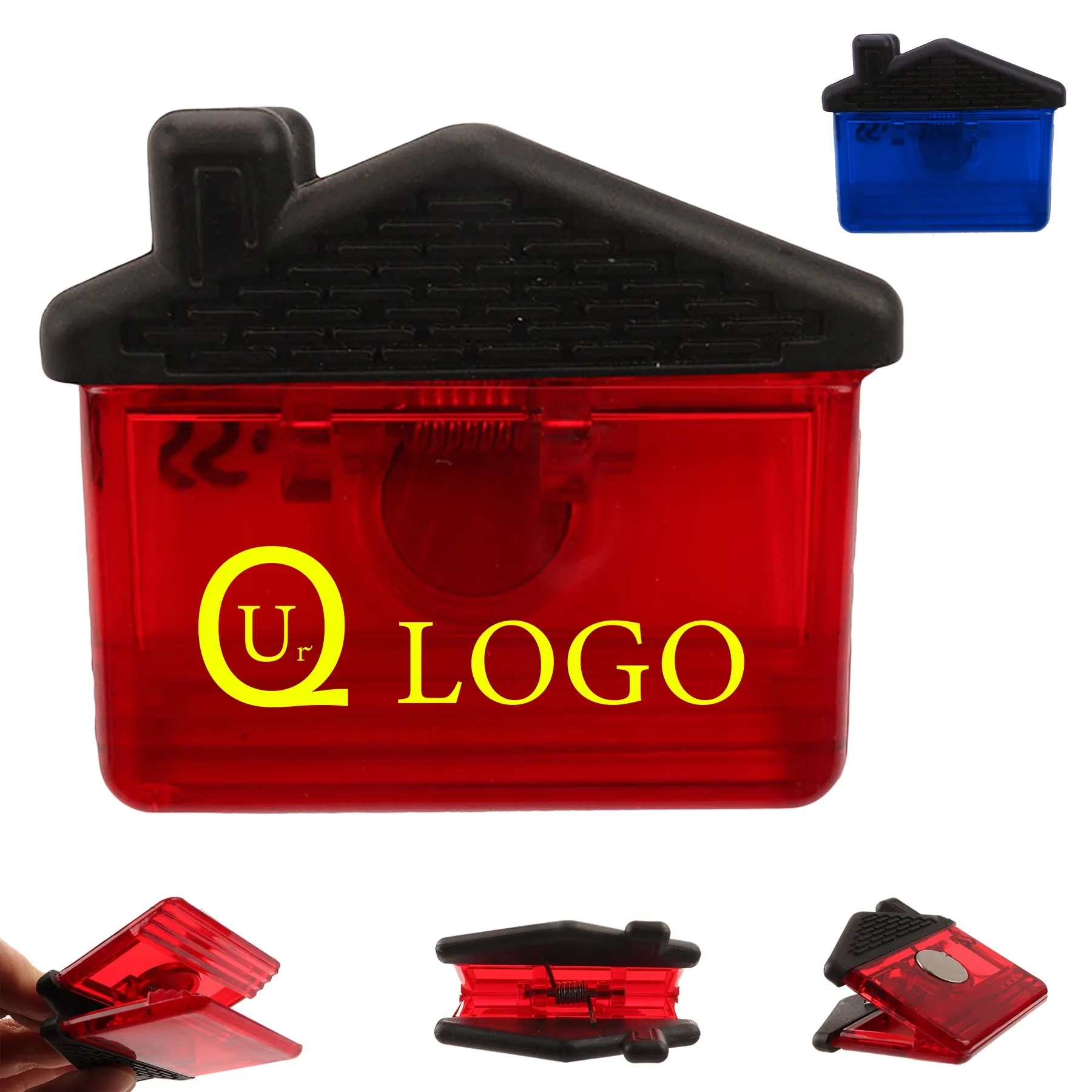 House Shaped Magnetic Fridge Clip 5