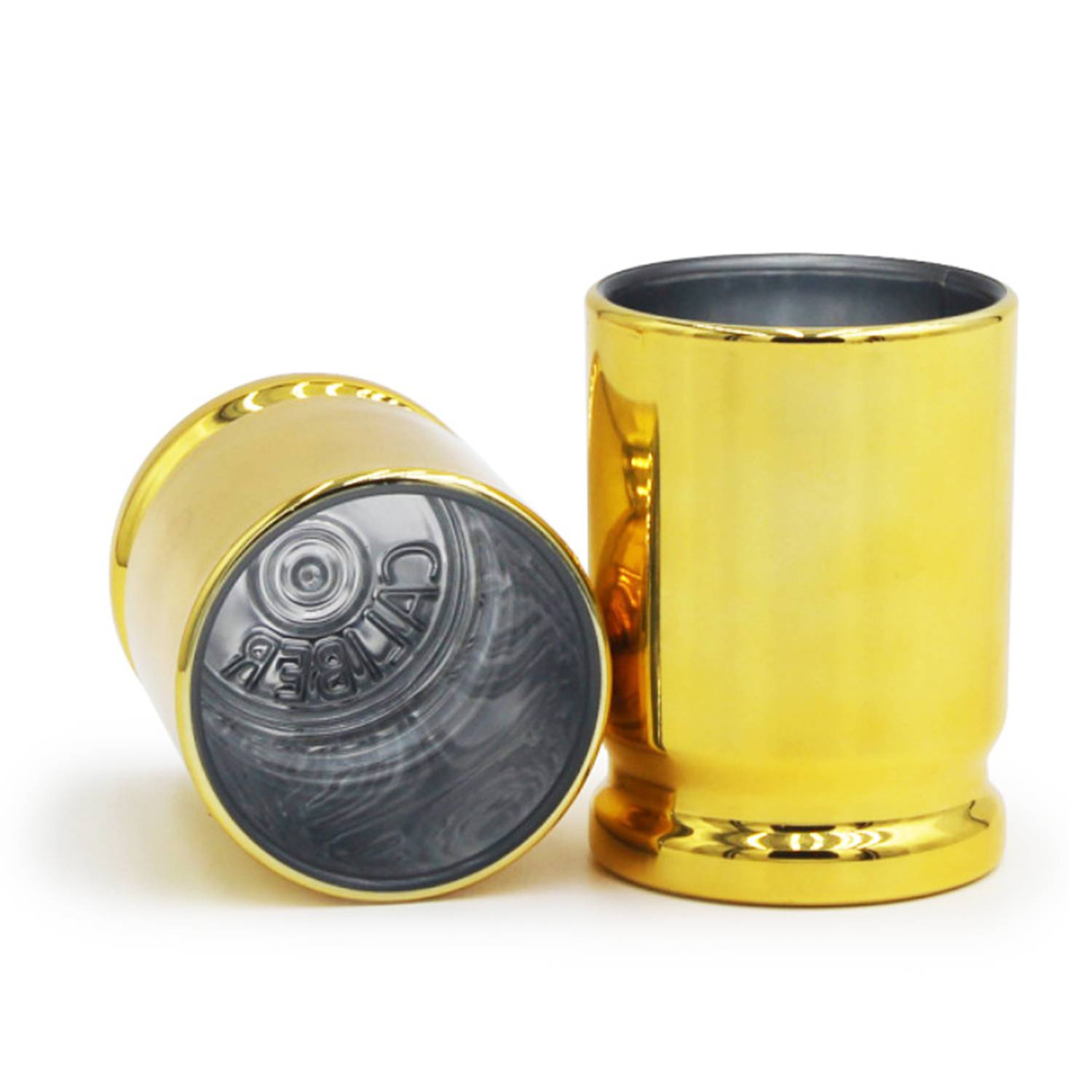 4-Pack 3oz 50 Cal Shot Glasses 7