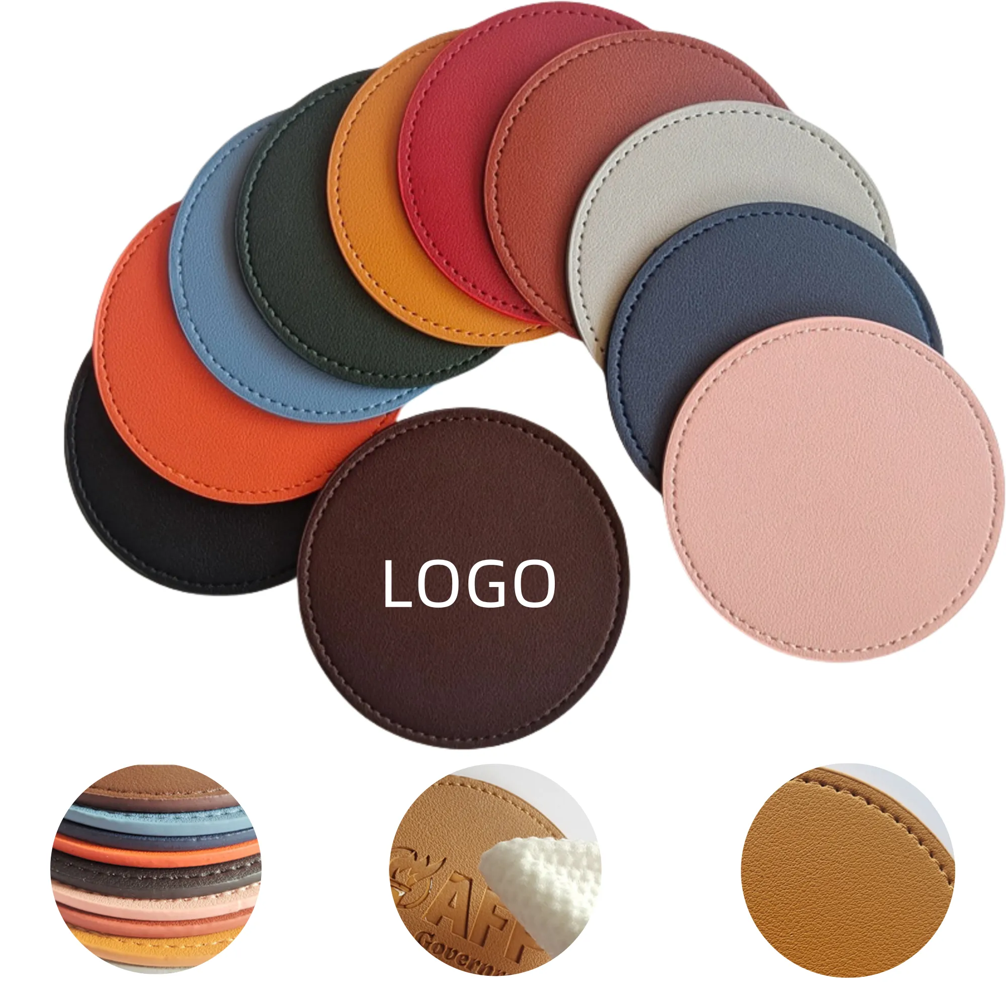 Anti-scalding and heat-insulating Washable coaster 1