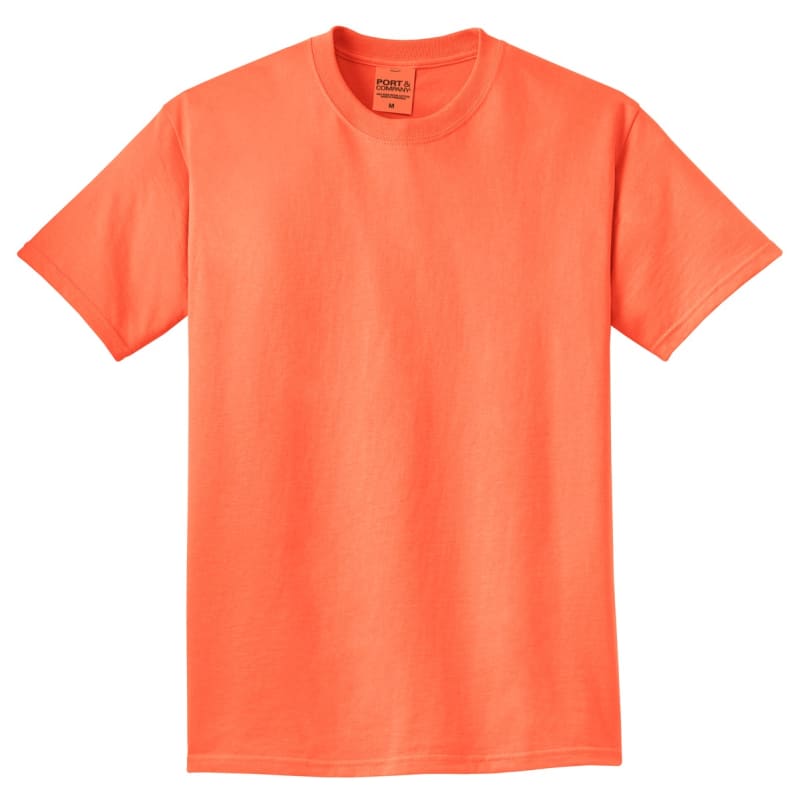 Port & Company Beach Wash Garment-Dyed Tee. 202