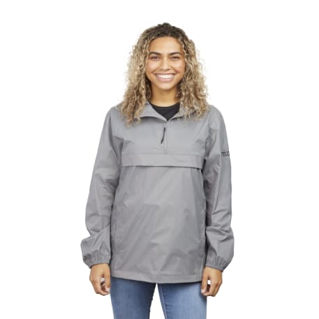 AVAS Eco 1/4  Zip Anorak – Gender Neutral 2