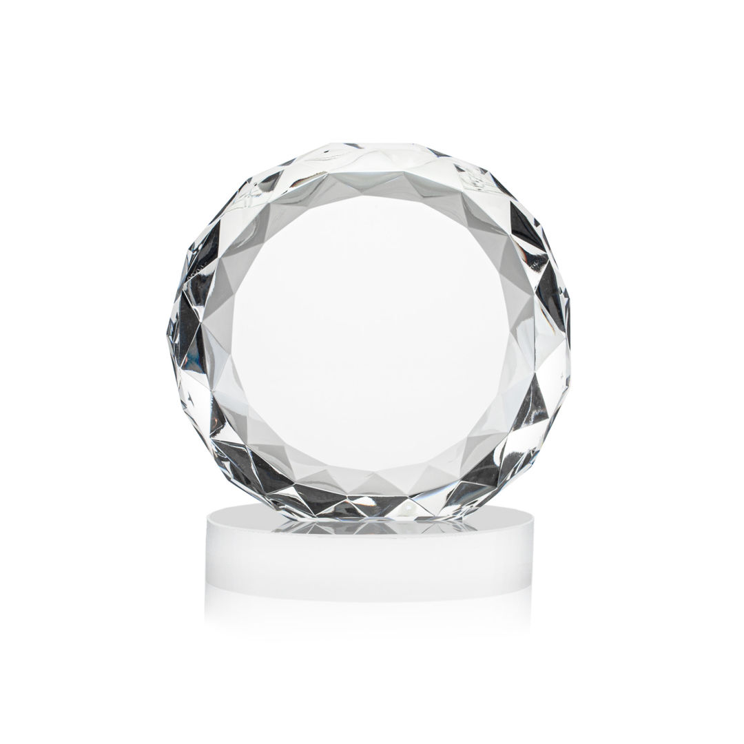 Seville VividPrint™ Award on Alberton Base - White 8