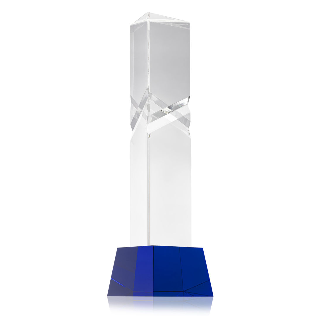 Oakham VividPrint™ Award on Robson Base - Blue 13