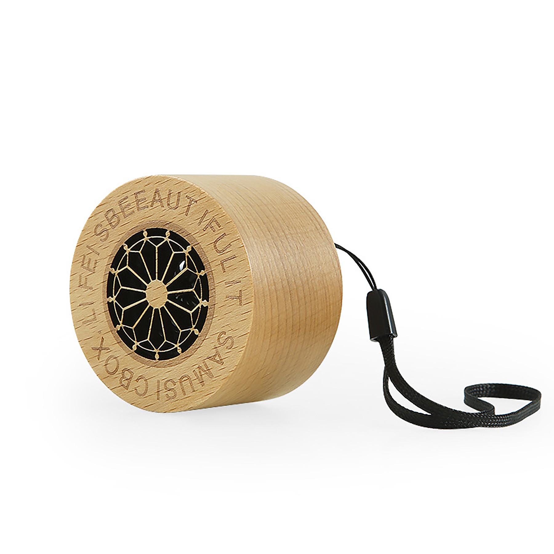 Solid Wood Bluetooth Speaker 6