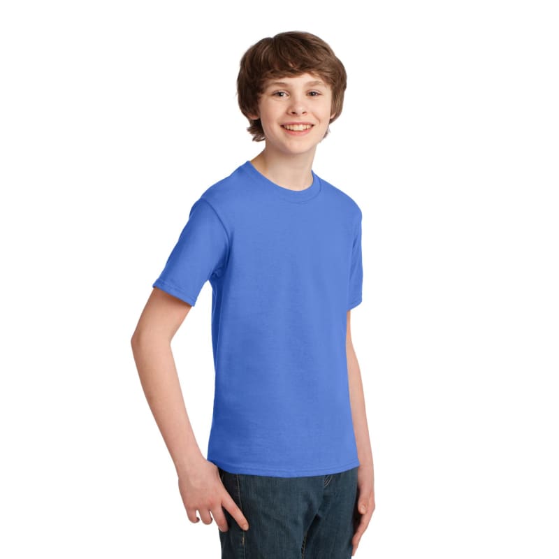 Port & Company Youth Essential Tee. 5