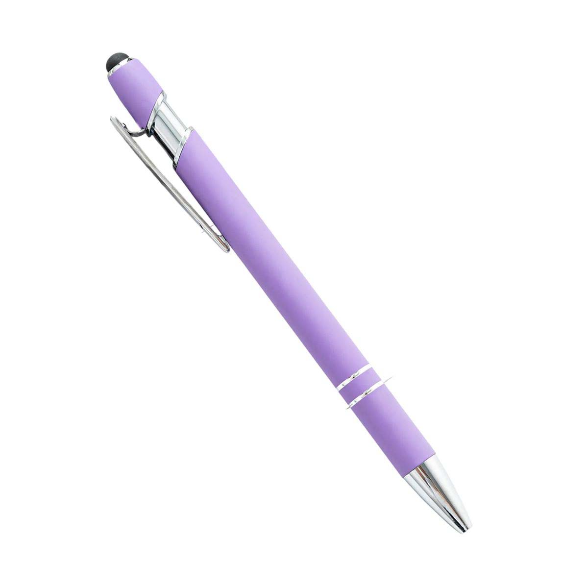 Slim Ballpoint Pen with Touchscreen Stylus Tip 2