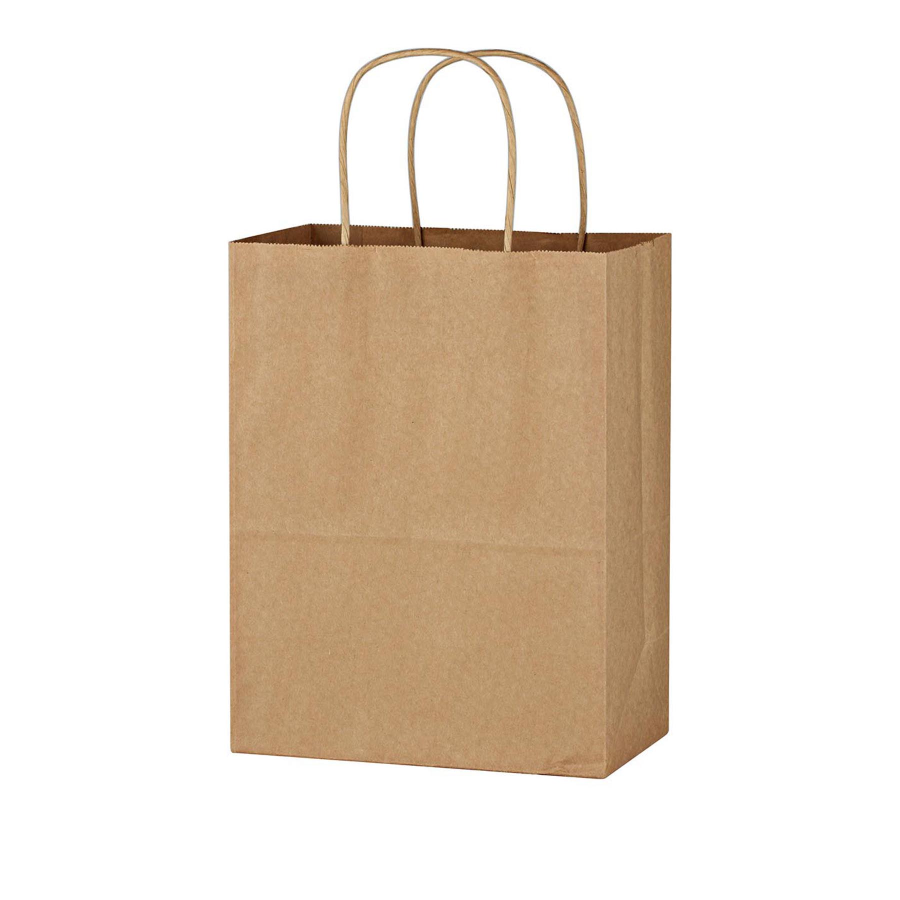 Brown Kraft Paper Shopping Bag 2